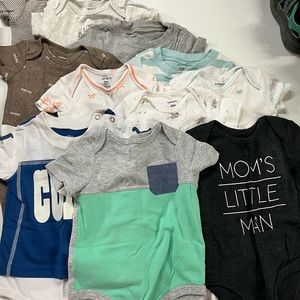 Size 6m boys clothes